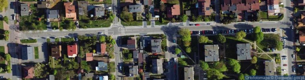 Zdjęcie satelitarne Jana Kazimierza ul.