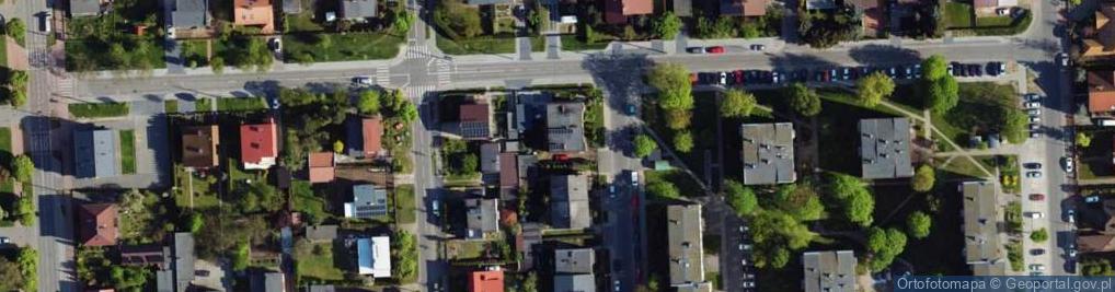Zdjęcie satelitarne Jana Kazimierza ul.