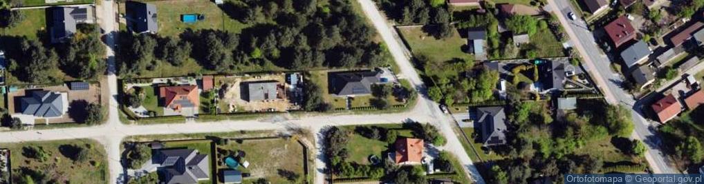 Zdjęcie satelitarne Jarzębinowa ul.