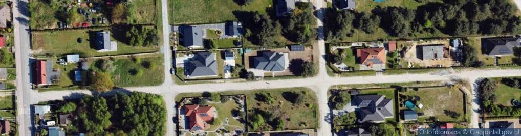 Zdjęcie satelitarne Jarzębinowa ul.