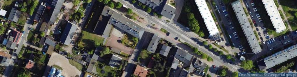 Zdjęcie satelitarne Jasna ul.