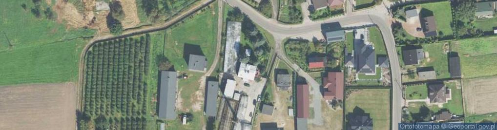 Zdjęcie satelitarne Jana Pawła II ul.