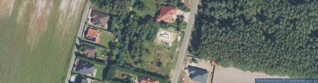 Zdjęcie satelitarne Jana Pawła II ul.