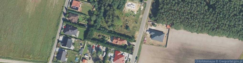 Zdjęcie satelitarne Jana Pawła II ul.