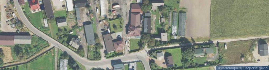 Zdjęcie satelitarne Jana Pawła II ul.