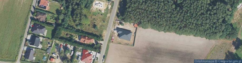 Zdjęcie satelitarne Jana Pawła II ul.