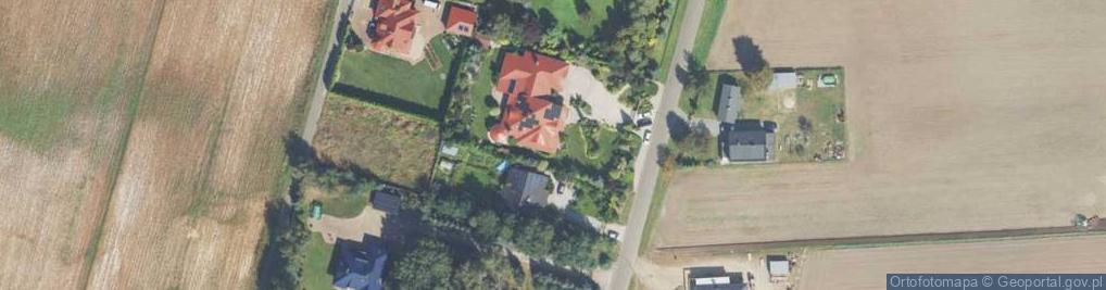 Zdjęcie satelitarne Jana Pawła II ul.