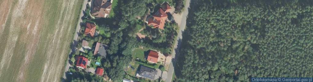 Zdjęcie satelitarne Jana Pawła II ul.