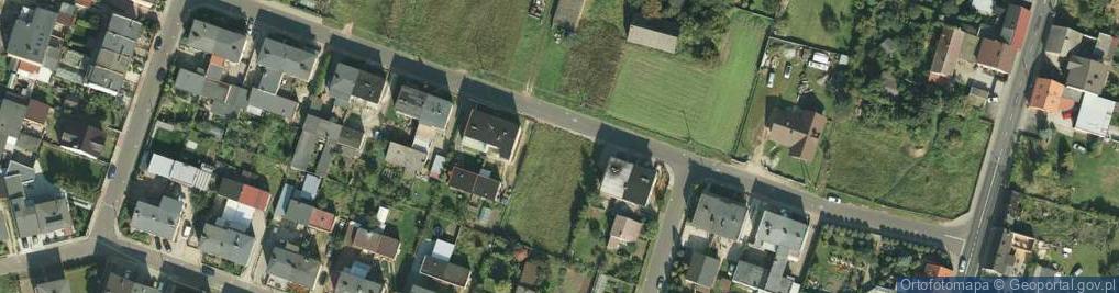 Zdjęcie satelitarne Jaśkowskiego Bolesława, ks. ul.