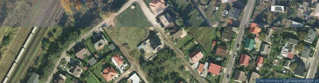 Zdjęcie satelitarne Jaśminowa ul.