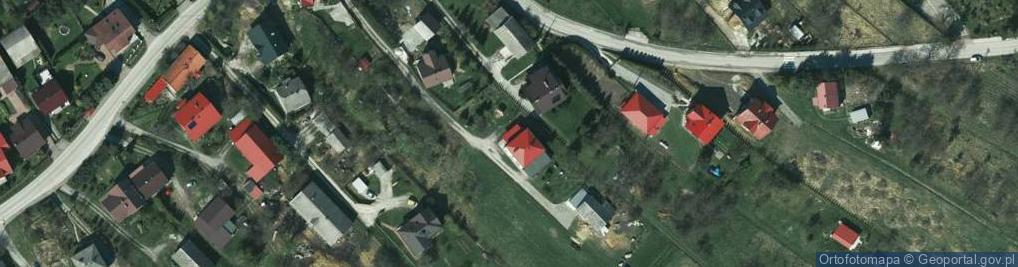 Zdjęcie satelitarne Jana Pawła II ul.
