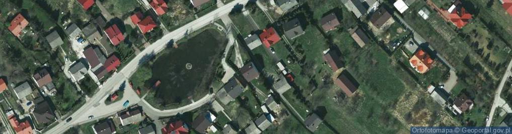 Zdjęcie satelitarne Jana Pawła II ul.