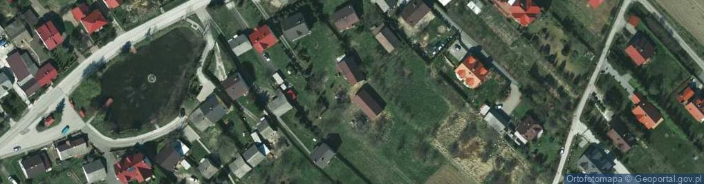 Zdjęcie satelitarne Jana Pawła II ul.