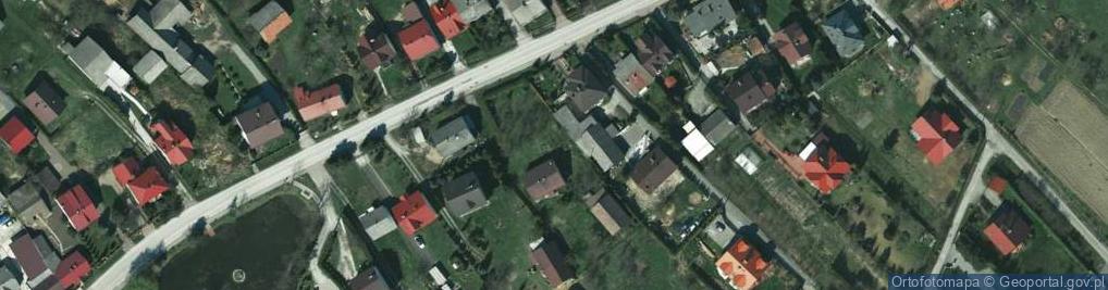 Zdjęcie satelitarne Jana Pawła II ul.