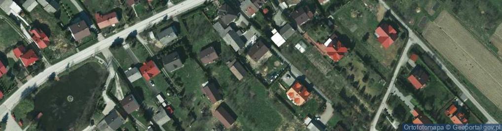 Zdjęcie satelitarne Jana Pawła II ul.