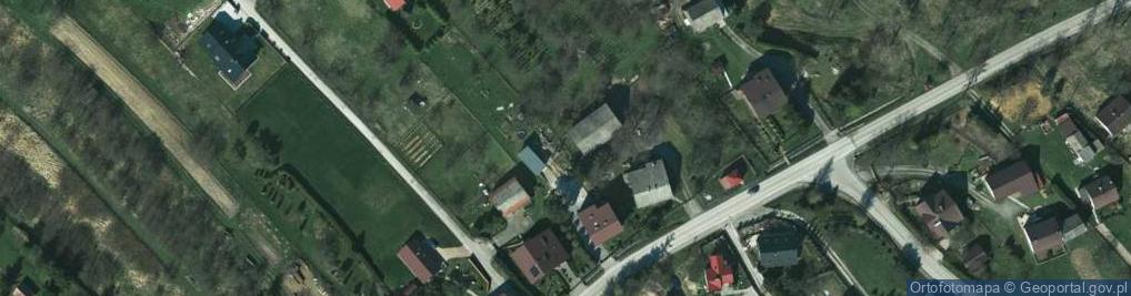 Zdjęcie satelitarne Jana Pawła II ul.