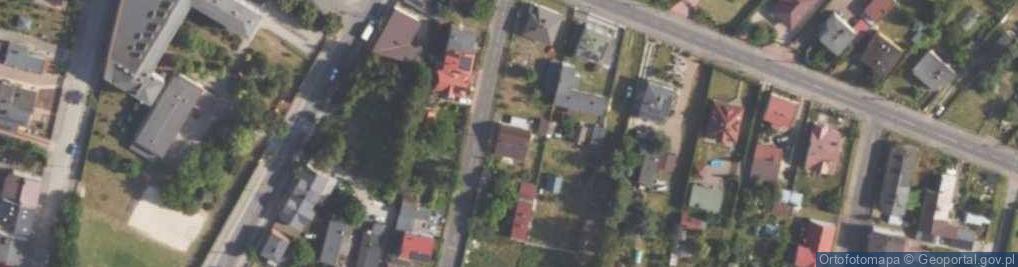 Zdjęcie satelitarne Jana Pawła II ul.