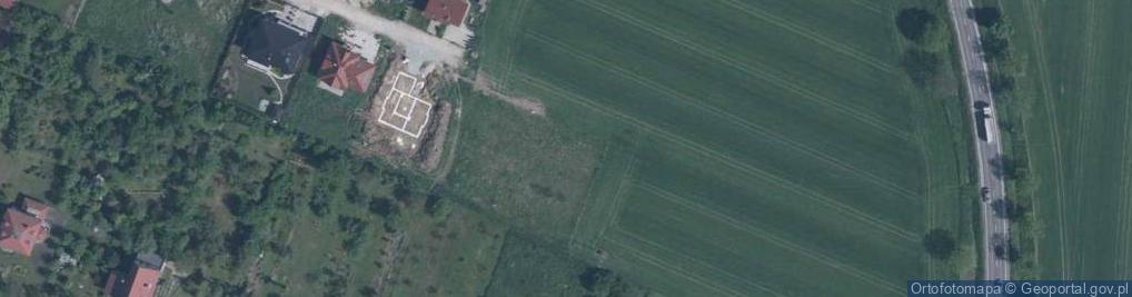 Zdjęcie satelitarne Jastrzębia ul.