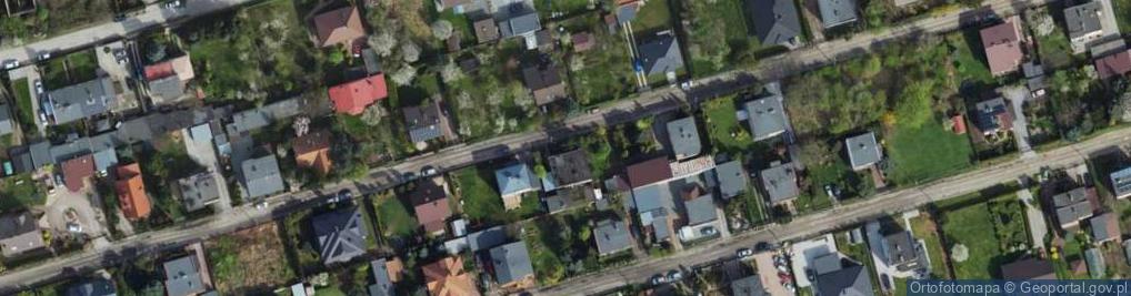 Zdjęcie satelitarne Jabłoniowa ul.