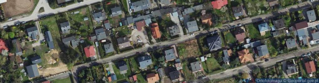 Zdjęcie satelitarne Jabłoniowa ul.