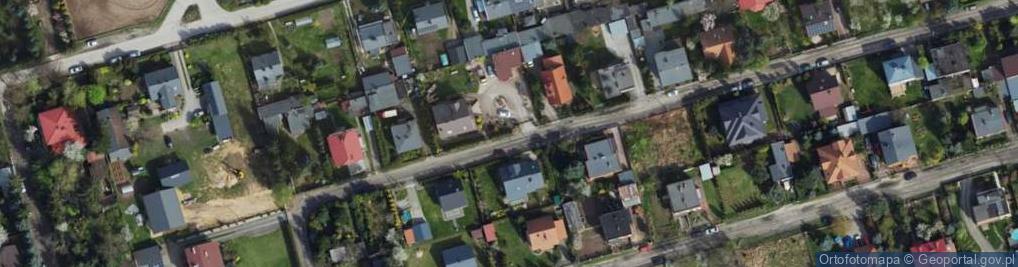 Zdjęcie satelitarne Jabłoniowa ul.