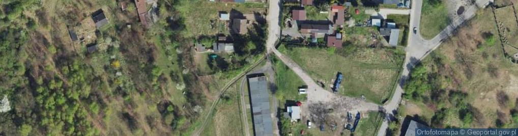 Zdjęcie satelitarne Jagiellońska ul.