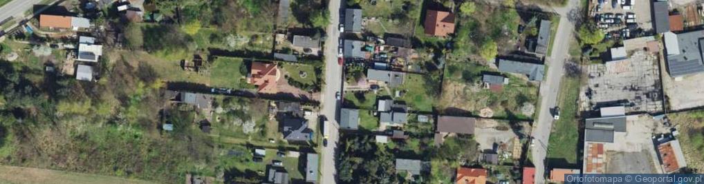 Zdjęcie satelitarne Jagiellońska ul.