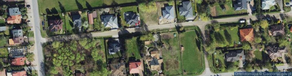 Zdjęcie satelitarne Jarzębinowa ul.