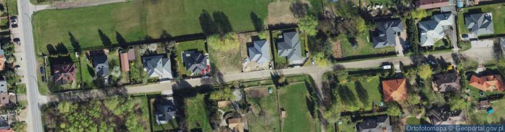 Zdjęcie satelitarne Jarzębinowa ul.