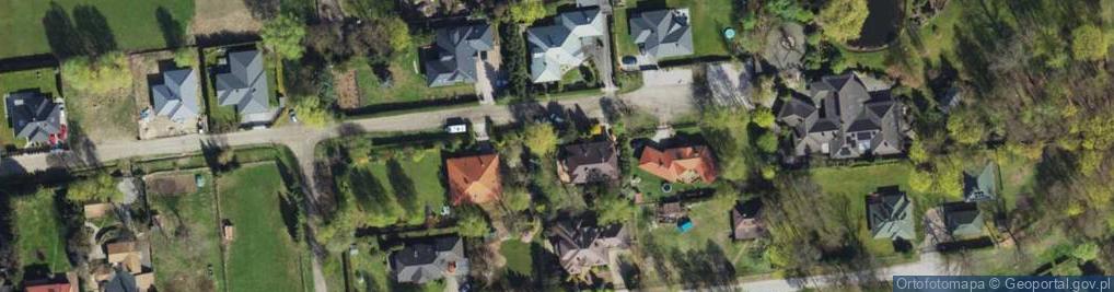 Zdjęcie satelitarne Jarzębinowa ul.