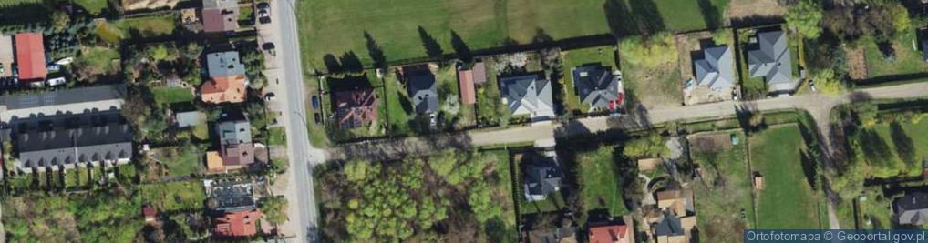 Zdjęcie satelitarne Jarzębinowa ul.