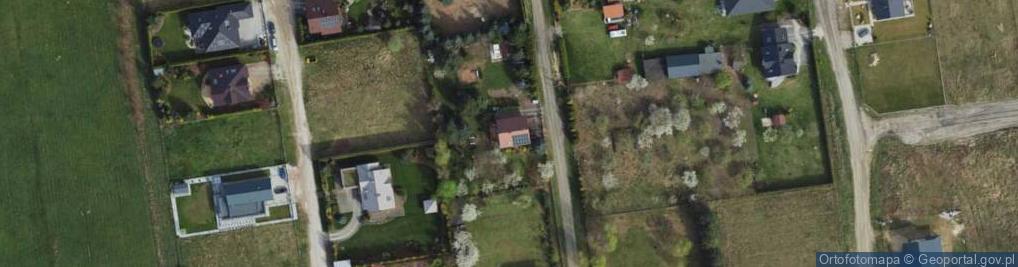 Zdjęcie satelitarne Jaskrowa ul.