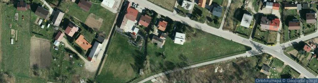 Zdjęcie satelitarne Jałowcowa ul.