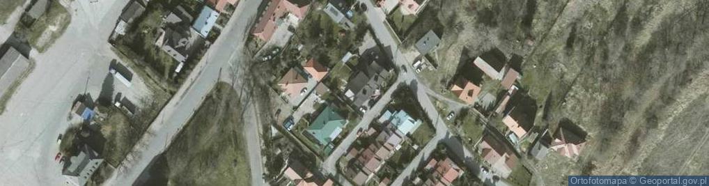 Zdjęcie satelitarne Jagiellońska ul.