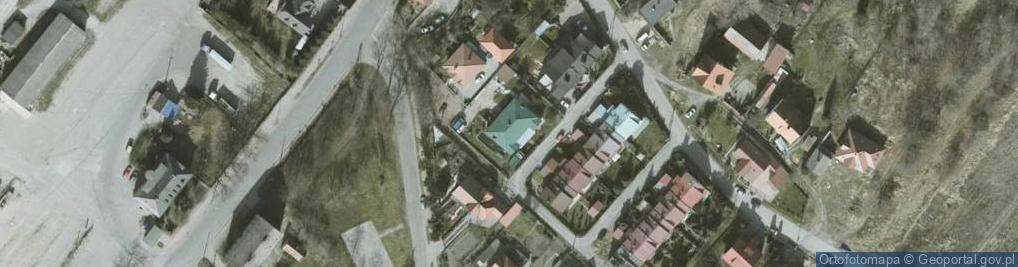 Zdjęcie satelitarne Jagiellońska ul.