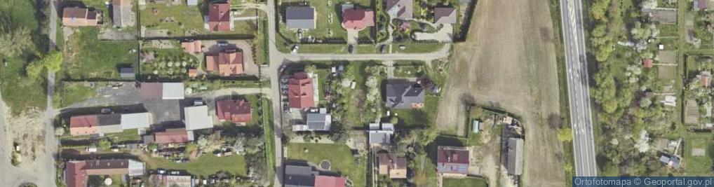 Zdjęcie satelitarne Jabłkowa ul.