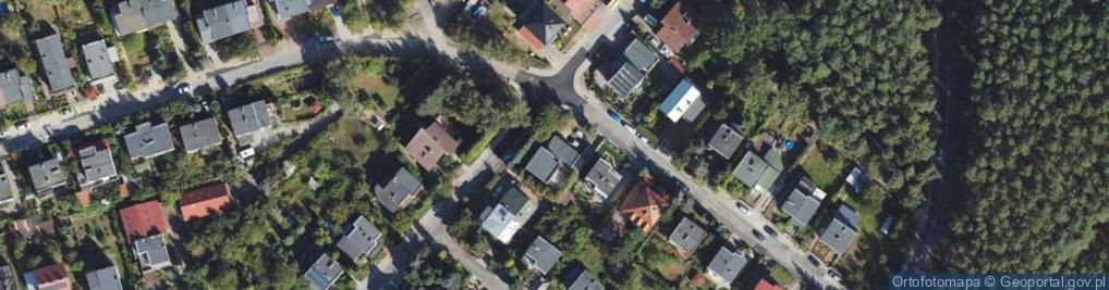 Zdjęcie satelitarne Jarzębinowa ul.
