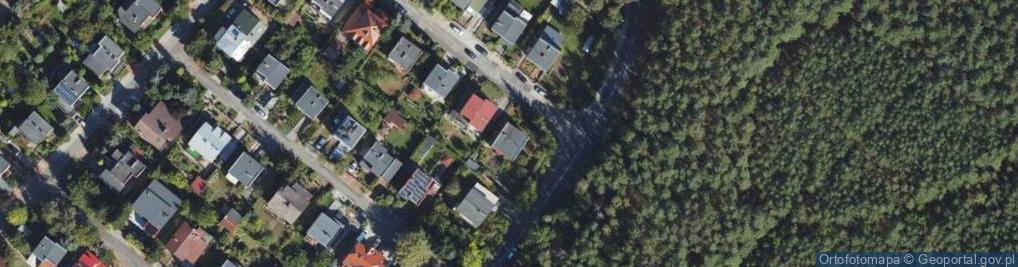 Zdjęcie satelitarne Jarzębinowa ul.