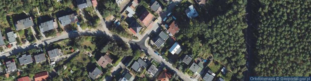Zdjęcie satelitarne Jarzębinowa ul.