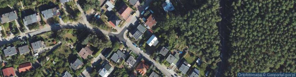 Zdjęcie satelitarne Jarzębinowa ul.