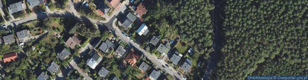 Zdjęcie satelitarne Jarzębinowa ul.