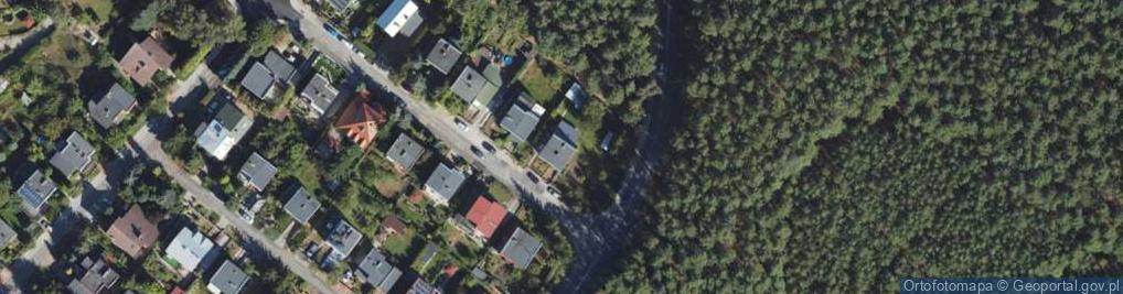 Zdjęcie satelitarne Jarzębinowa ul.