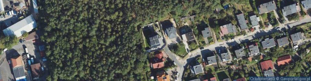 Zdjęcie satelitarne Jarzębinowa ul.