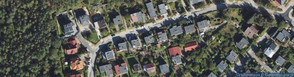Zdjęcie satelitarne Jarzębinowa ul.