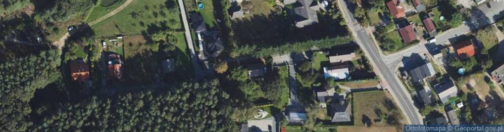 Zdjęcie satelitarne Jałowcowa ul.