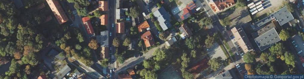 Zdjęcie satelitarne Jasińskiego Jakuba, gen. ul.