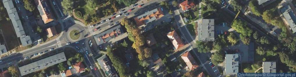 Zdjęcie satelitarne Jasna ul.