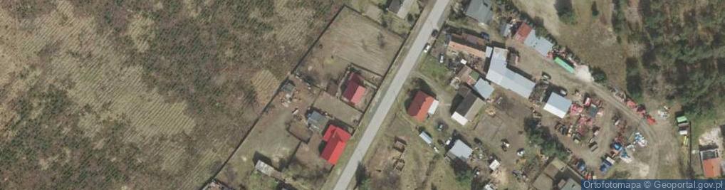 Zdjęcie satelitarne Jany ul.