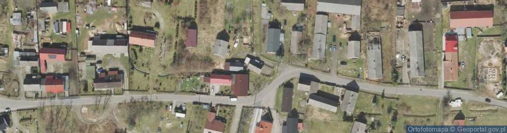 Zdjęcie satelitarne Jarogniewice ul.
