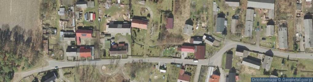 Zdjęcie satelitarne Jarogniewice ul.